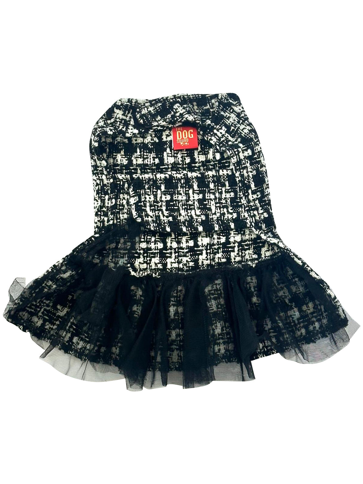 Chanel Dress, Black Plaid