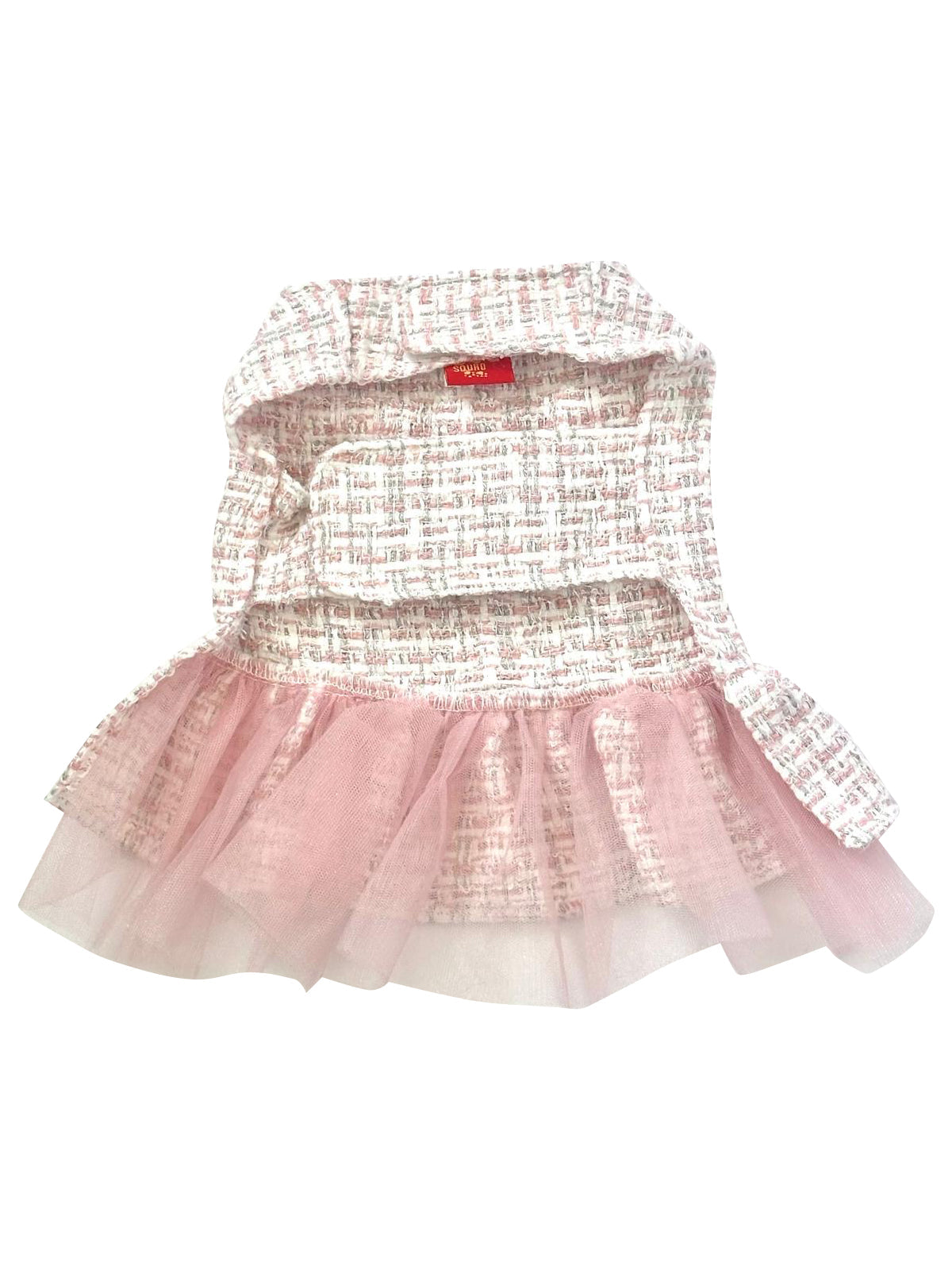 Chanel Dress, Pink Plaid