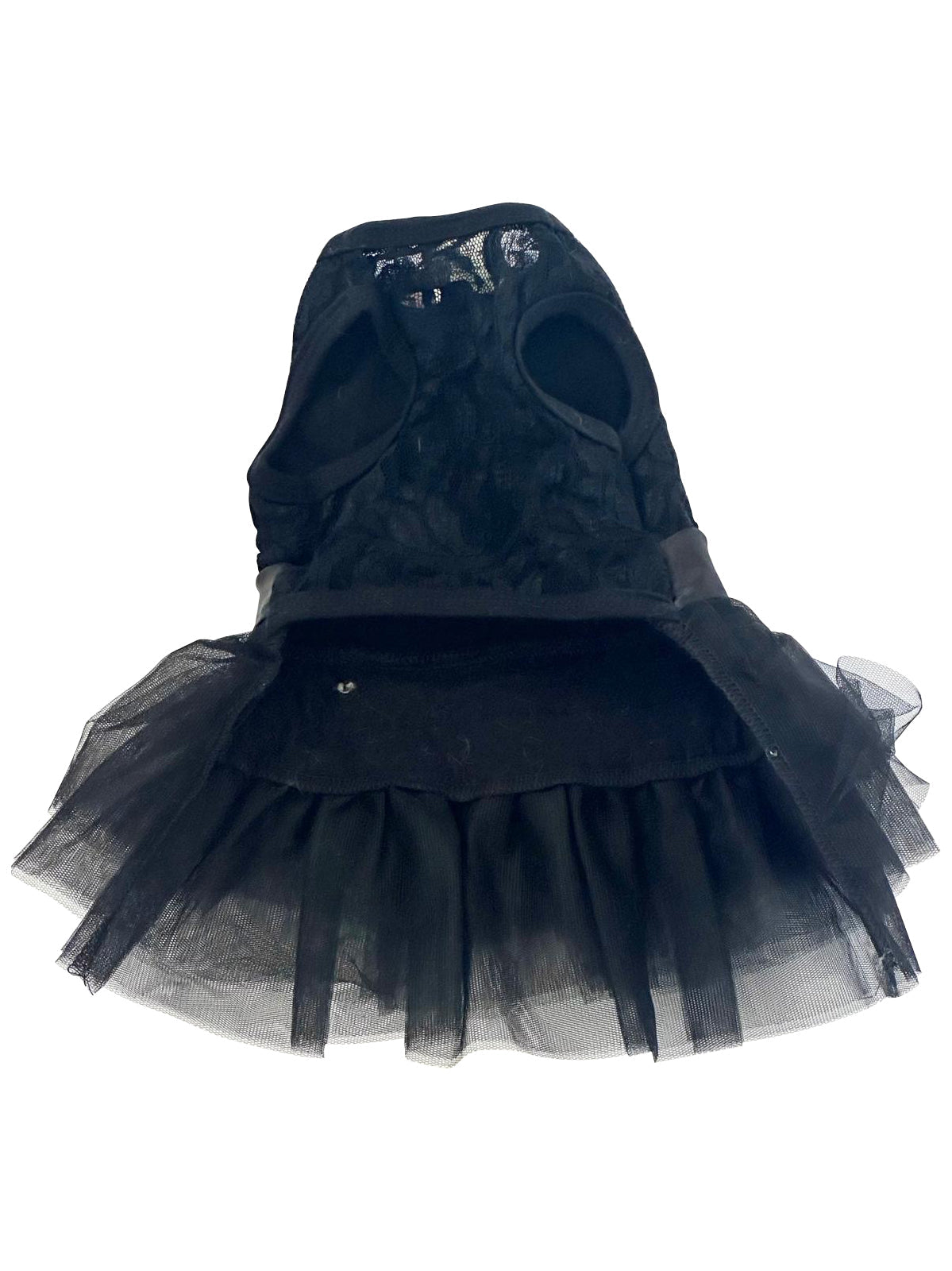 Fufu Tutu Lace, Black