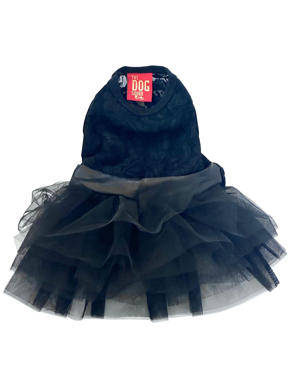 Fufu Tutu Lace, Black