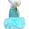 Over the Top Tricolor Sequins Tutu, Seafoam