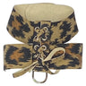 Parisian Corset Harness, Leopard