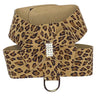 Hollywood Bow Dog Harness, Cheetah