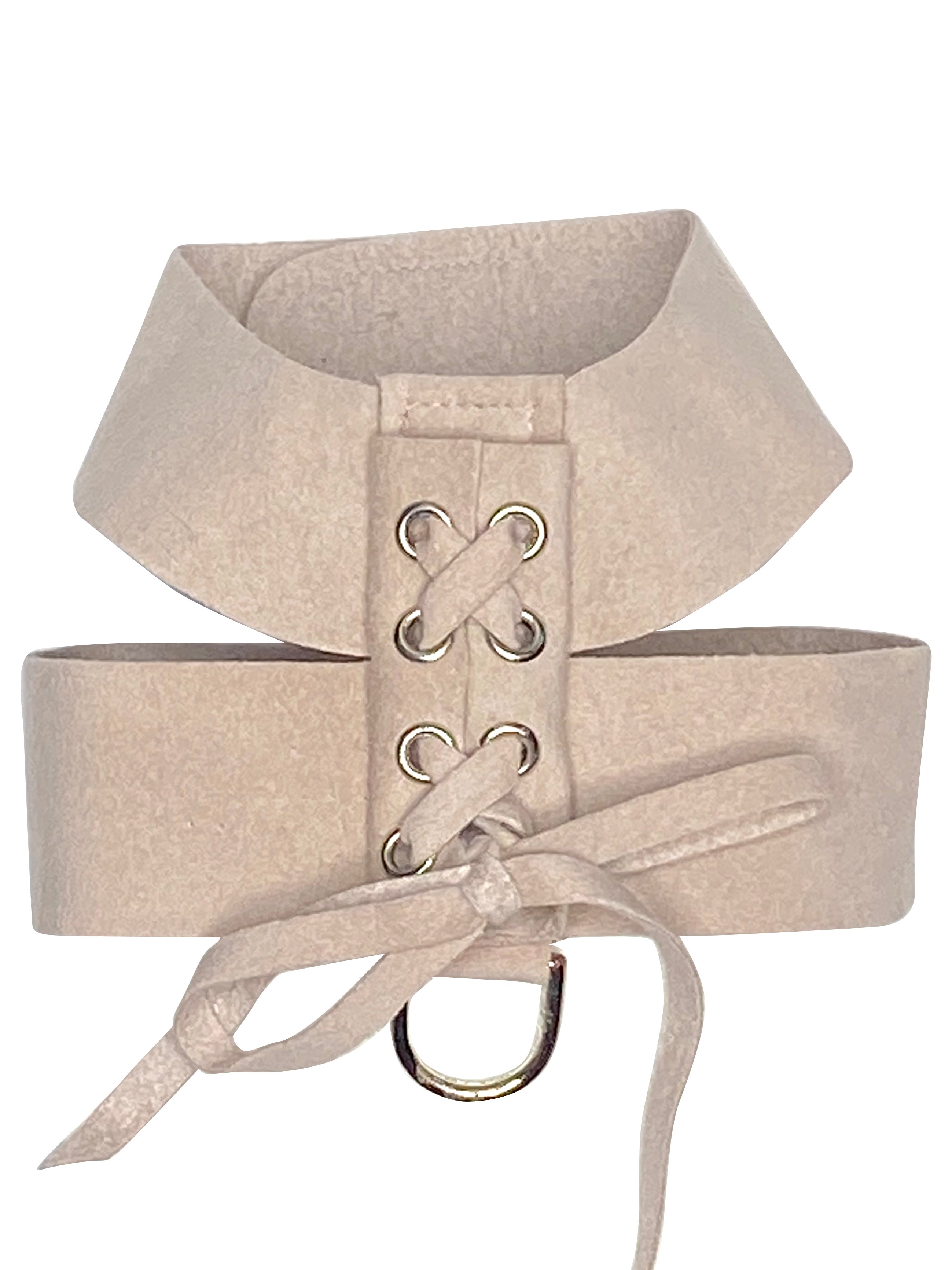Parisian Corset Harness, Lt Rose