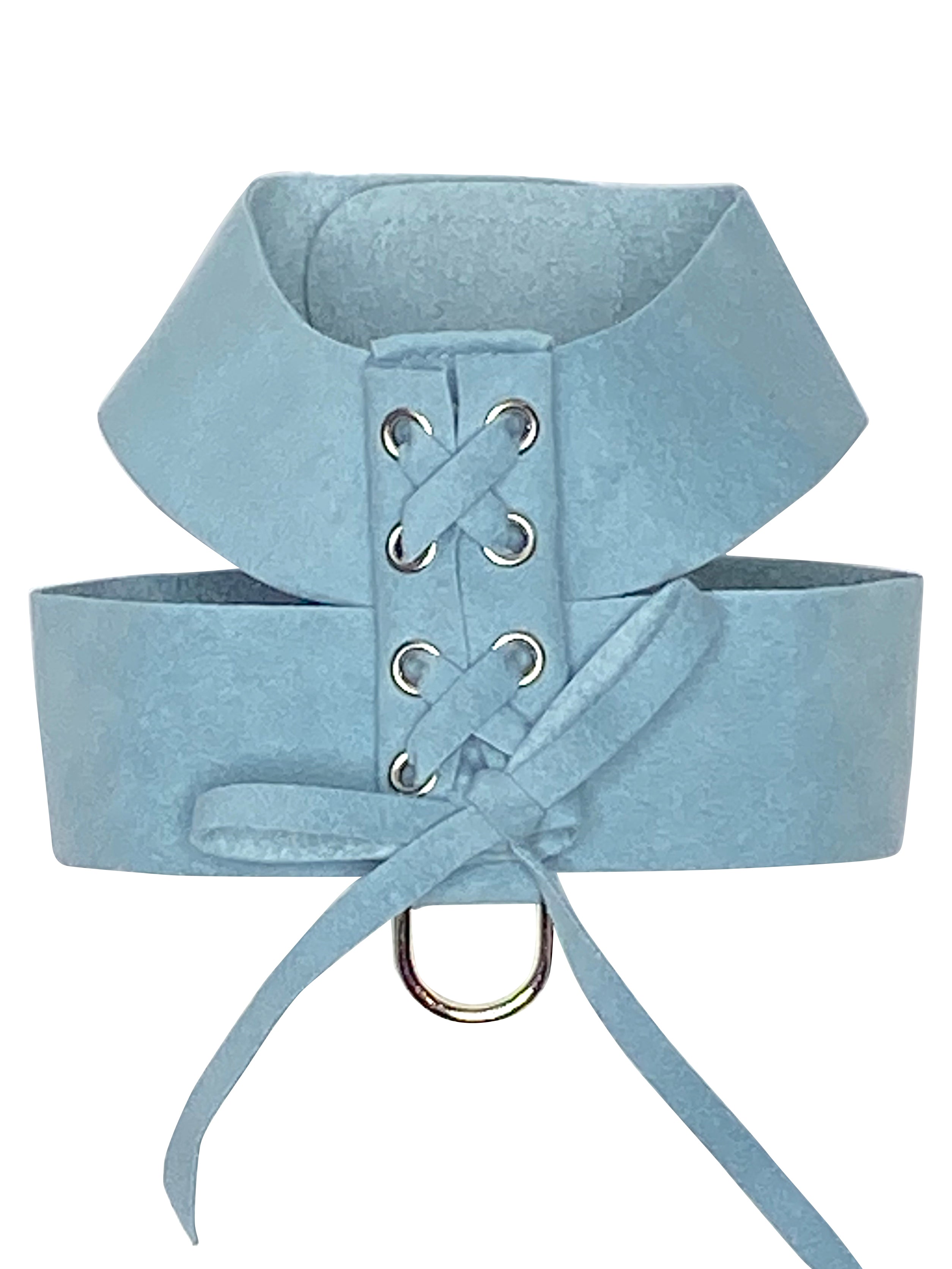 Parisian Corset Harness, Horizon Blue