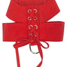 Parisian Corset Harness, Red