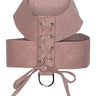 Parisian Corset Harness, Rosewood
