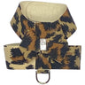 Hollywood Bow Dog Harness, Leopard