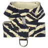 Hollywood Bow Dog Harness, Zebra