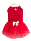 4th of July Princess Dog Tutu Dress