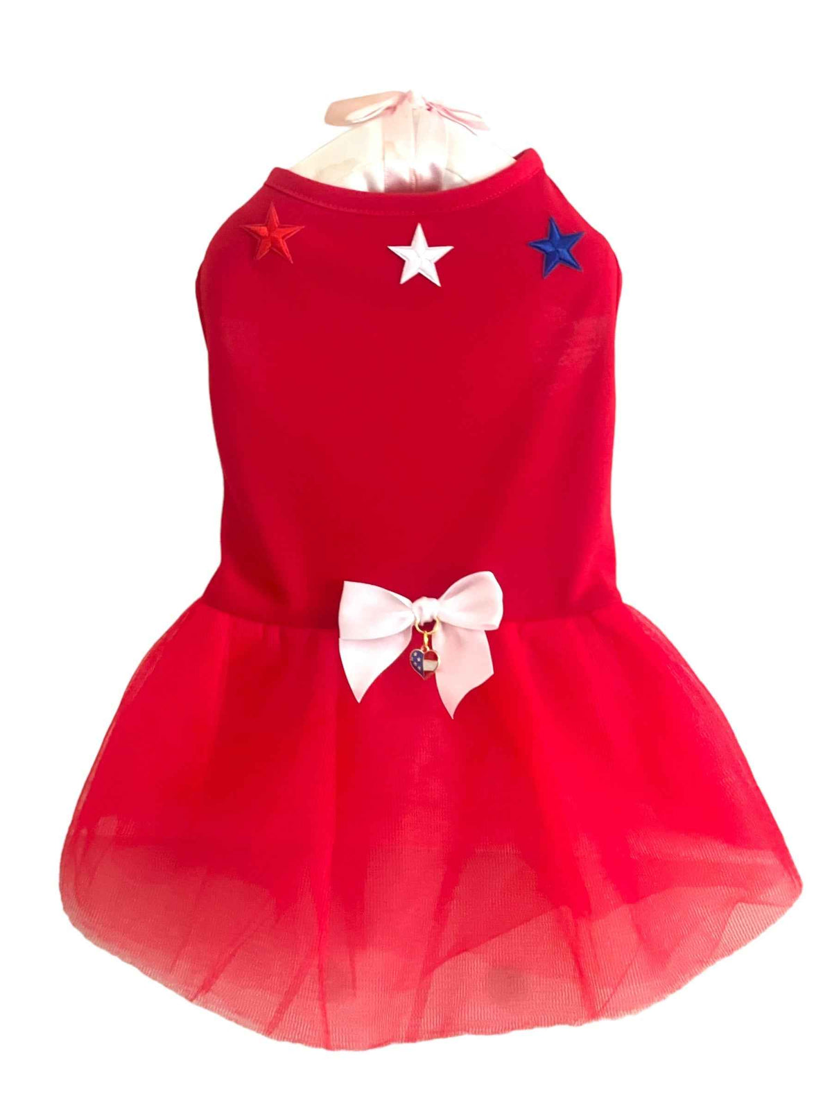 4th of July Princess Dog Tutu Dress