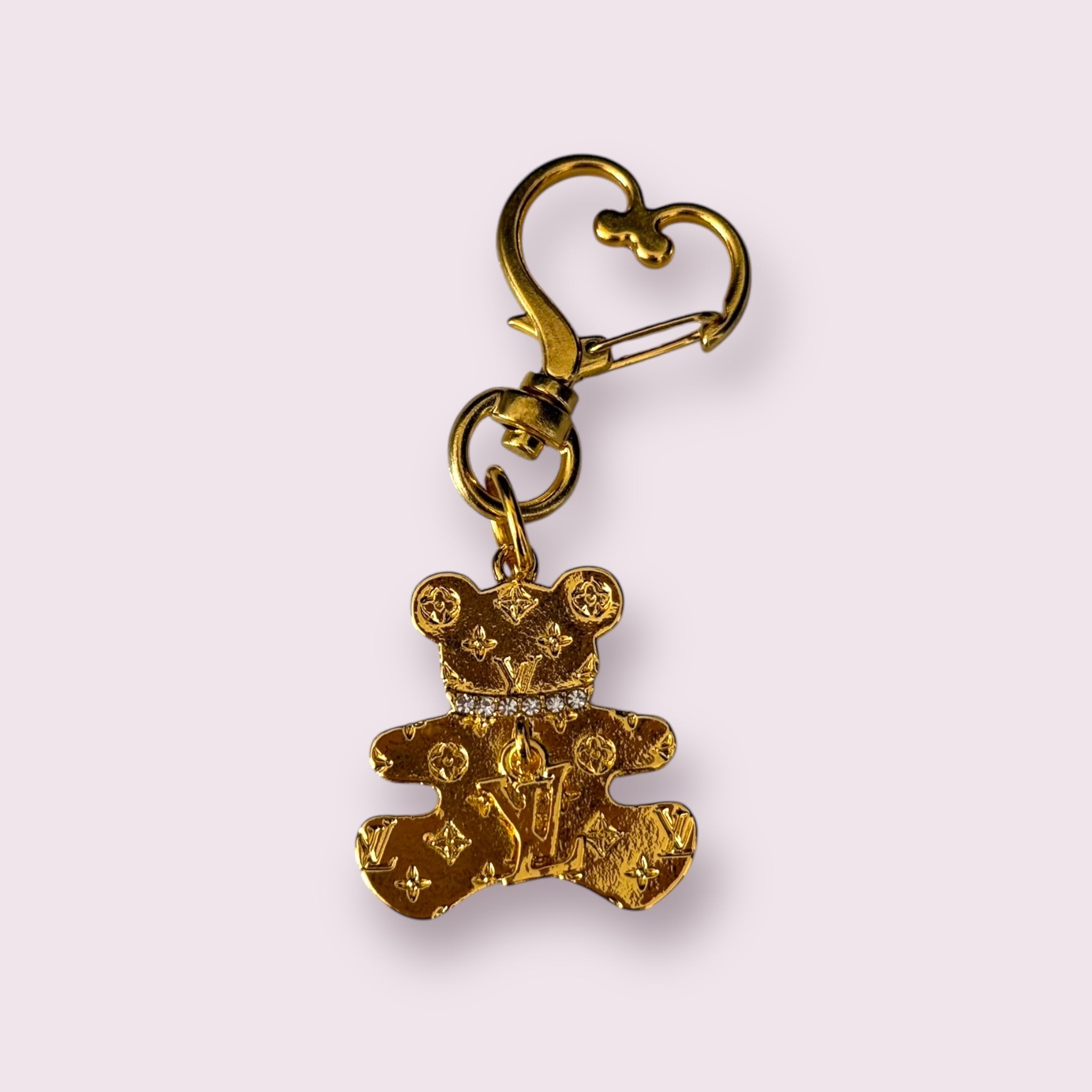 Bark 5th Ave., LLC My Fabulous Bear Dog Collar Charm pet supplies