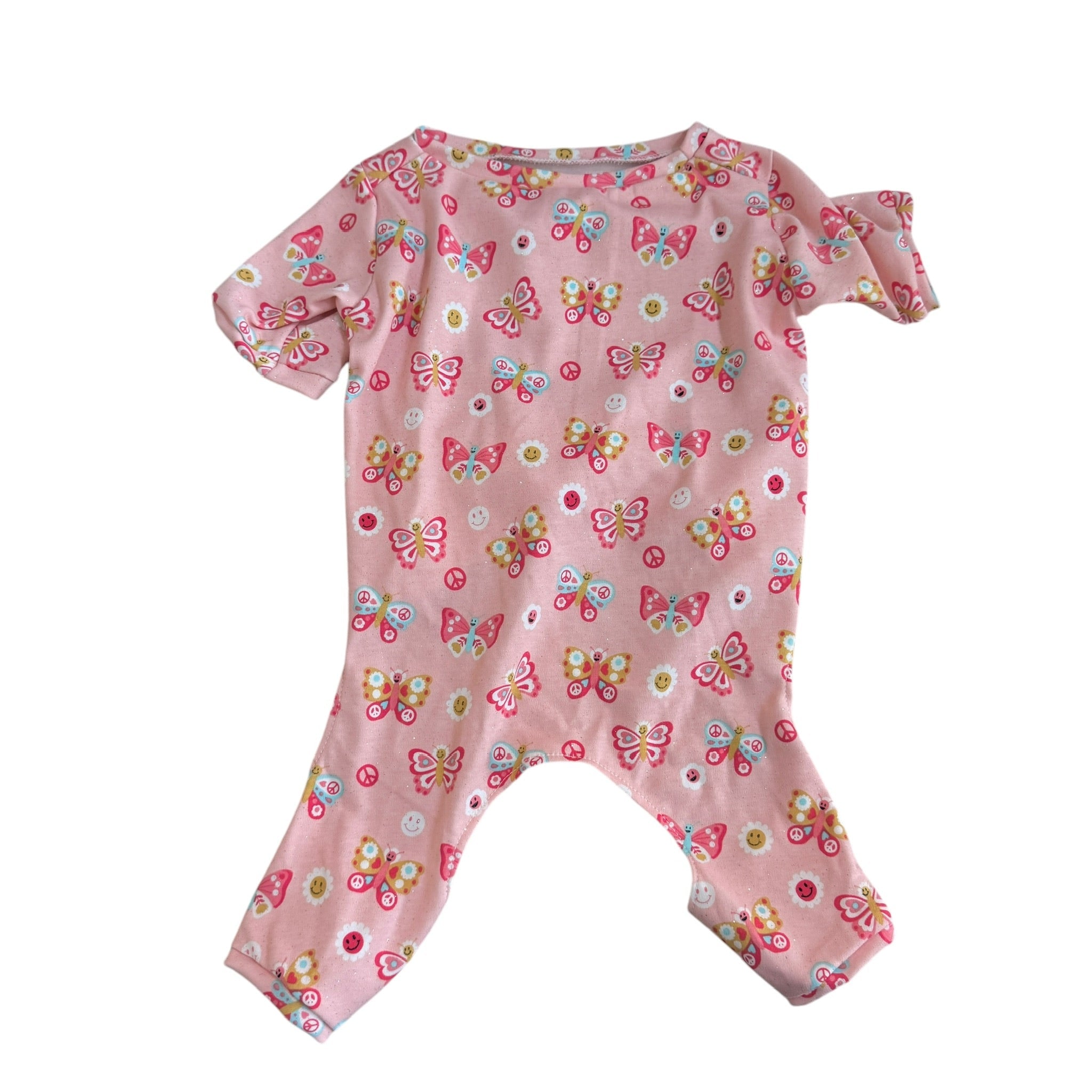 Frosty Butterfly Pajamas