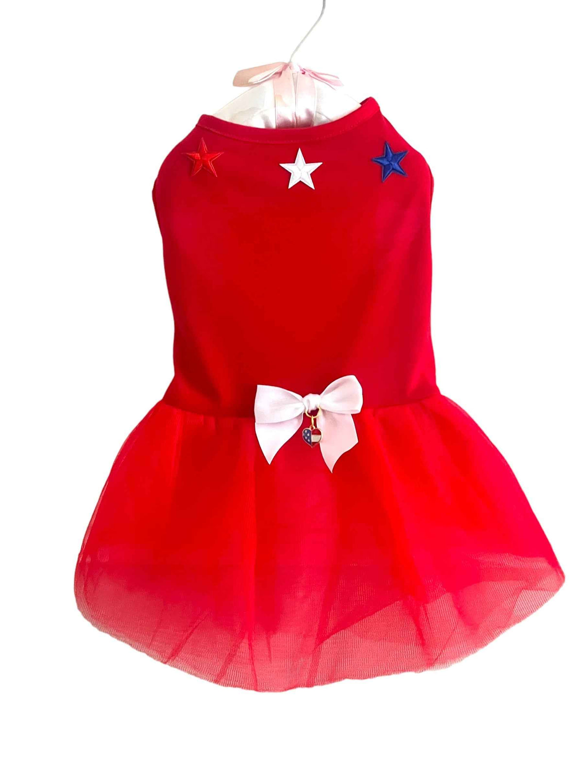 4th of July Princess Dog Tutu Dress