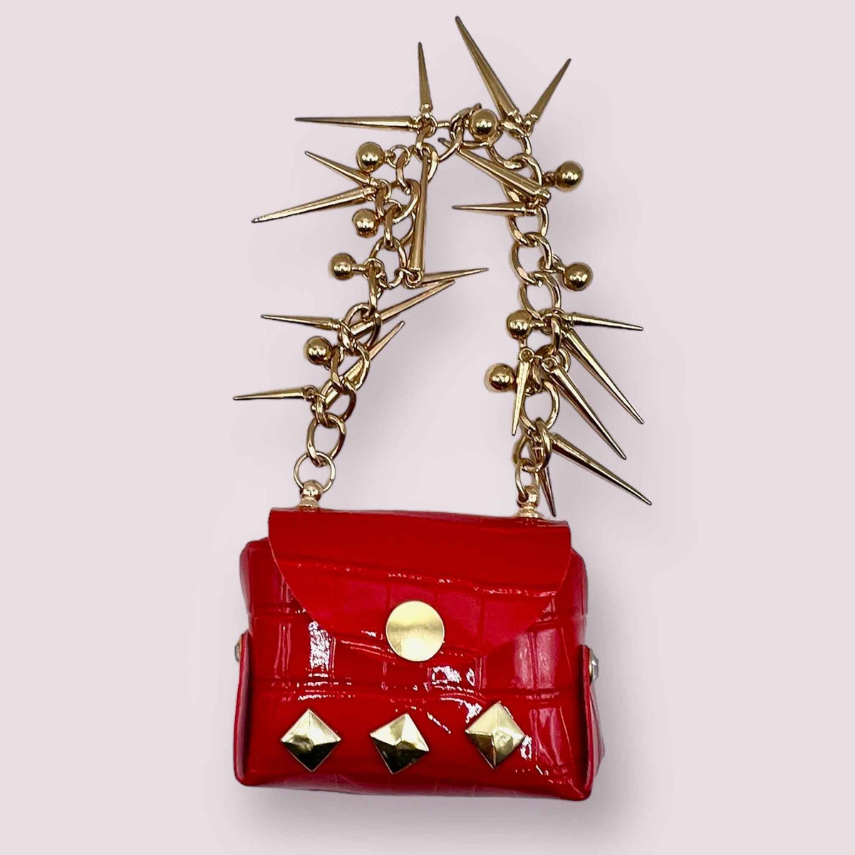 Rock and Roll Leatherette Dog Waste Bag Holder