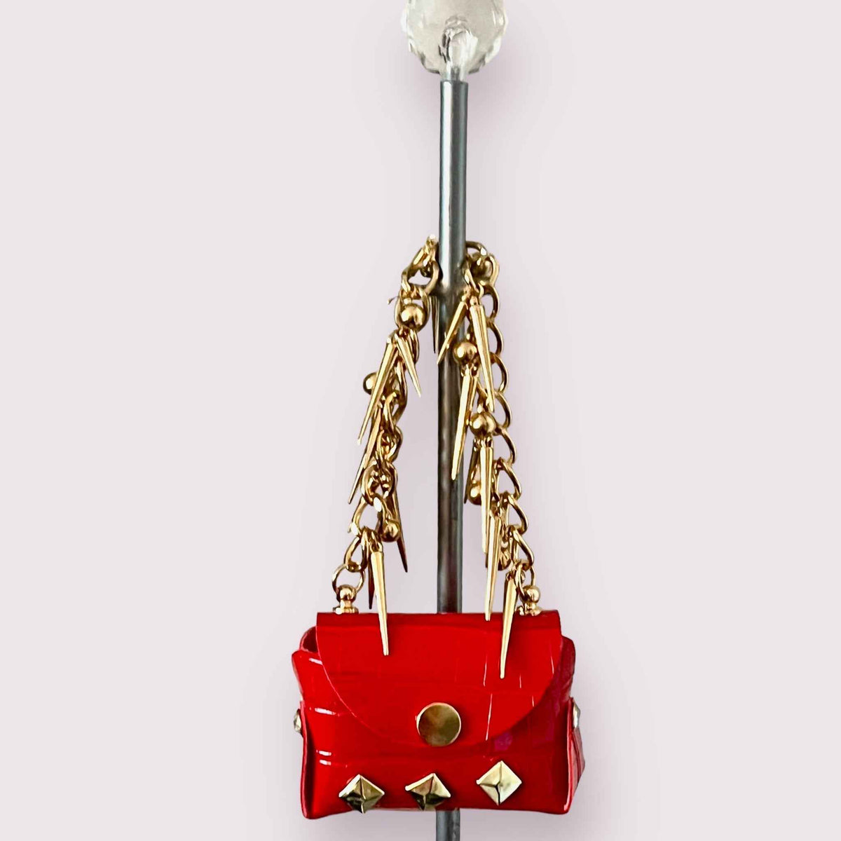 Rock and Roll Leatherette Dog Waste Bag Holder