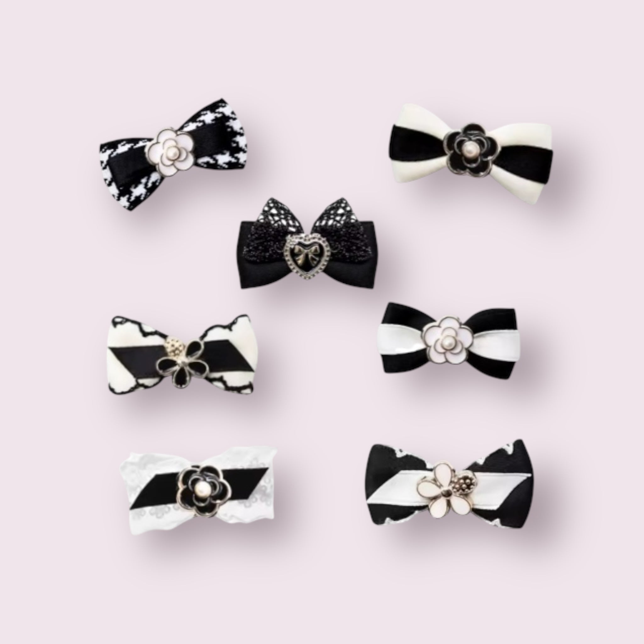 Maison Élégance – Haute Couture Pet Bow Collection