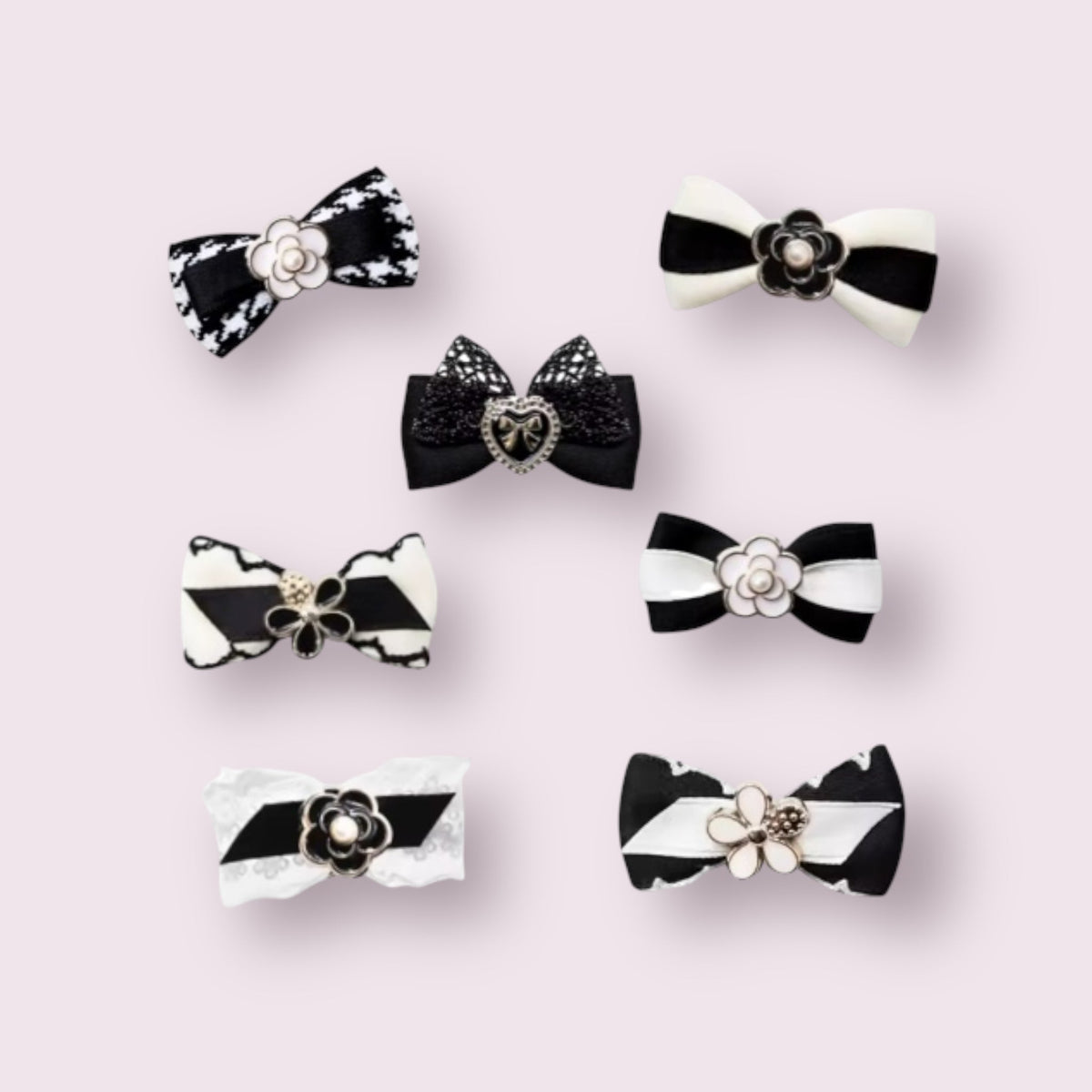 Maison Élégance - Haute Couture Pet Bow Collection