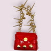 Rock and Roll Leatherette Dog Waste Bag Holder