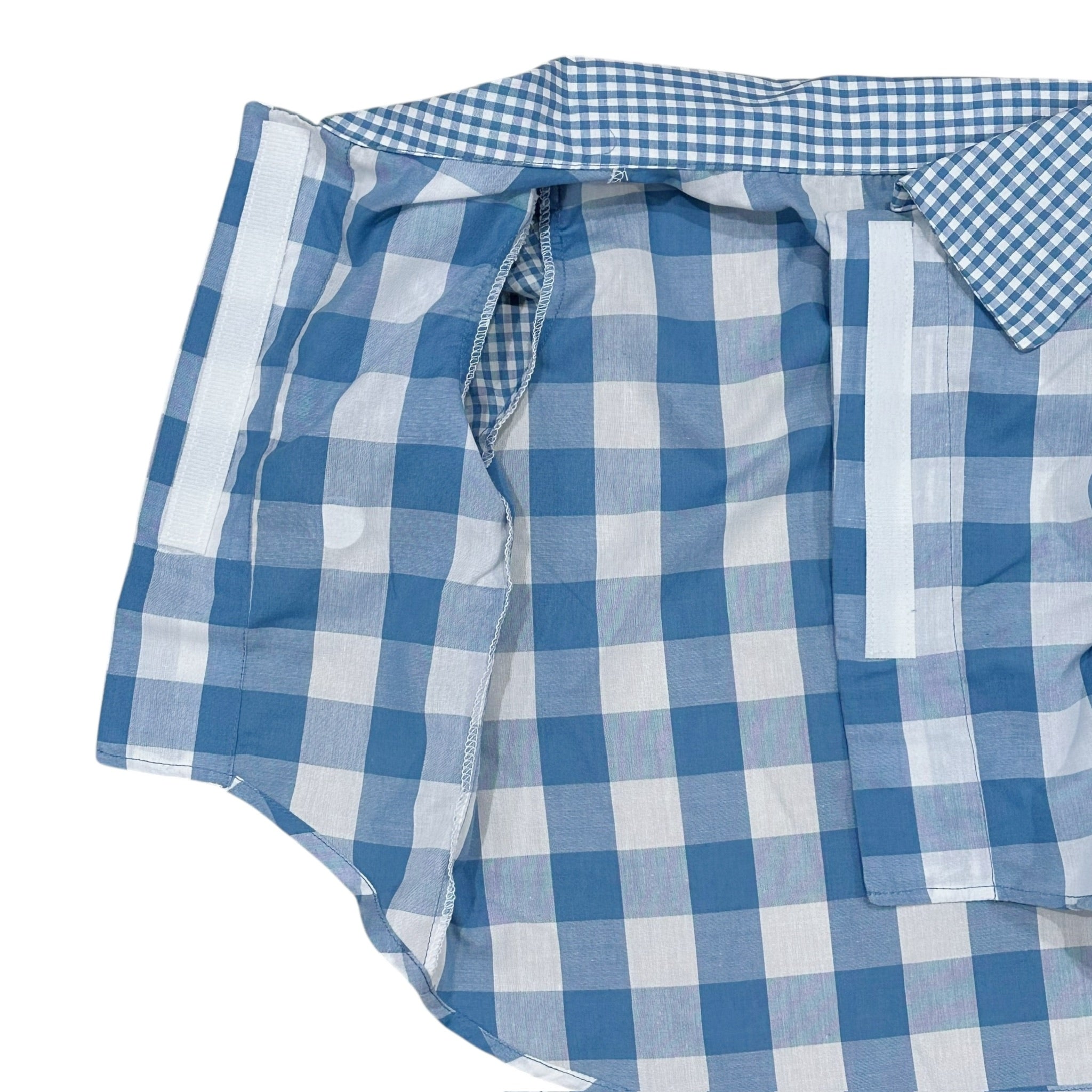 Gingham Picnic Shirt