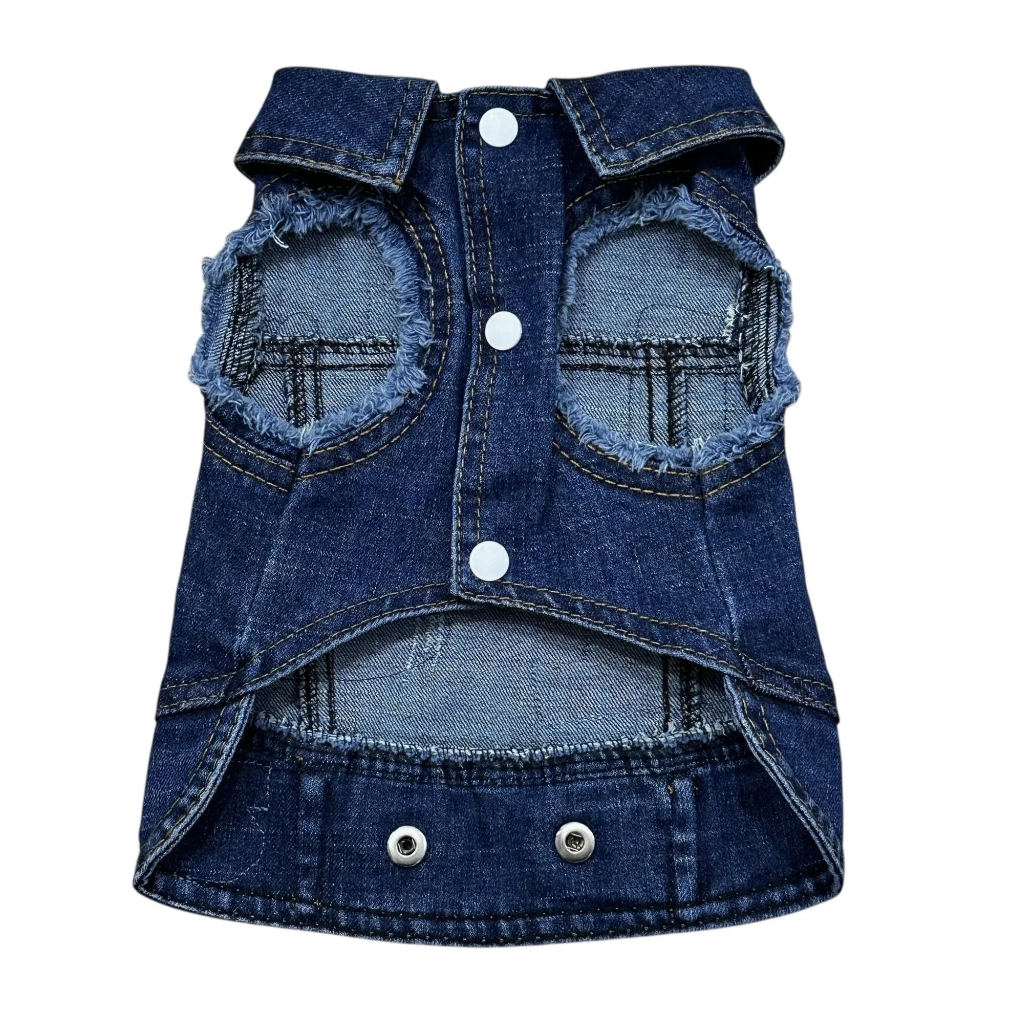 Ruff & Roll Vest