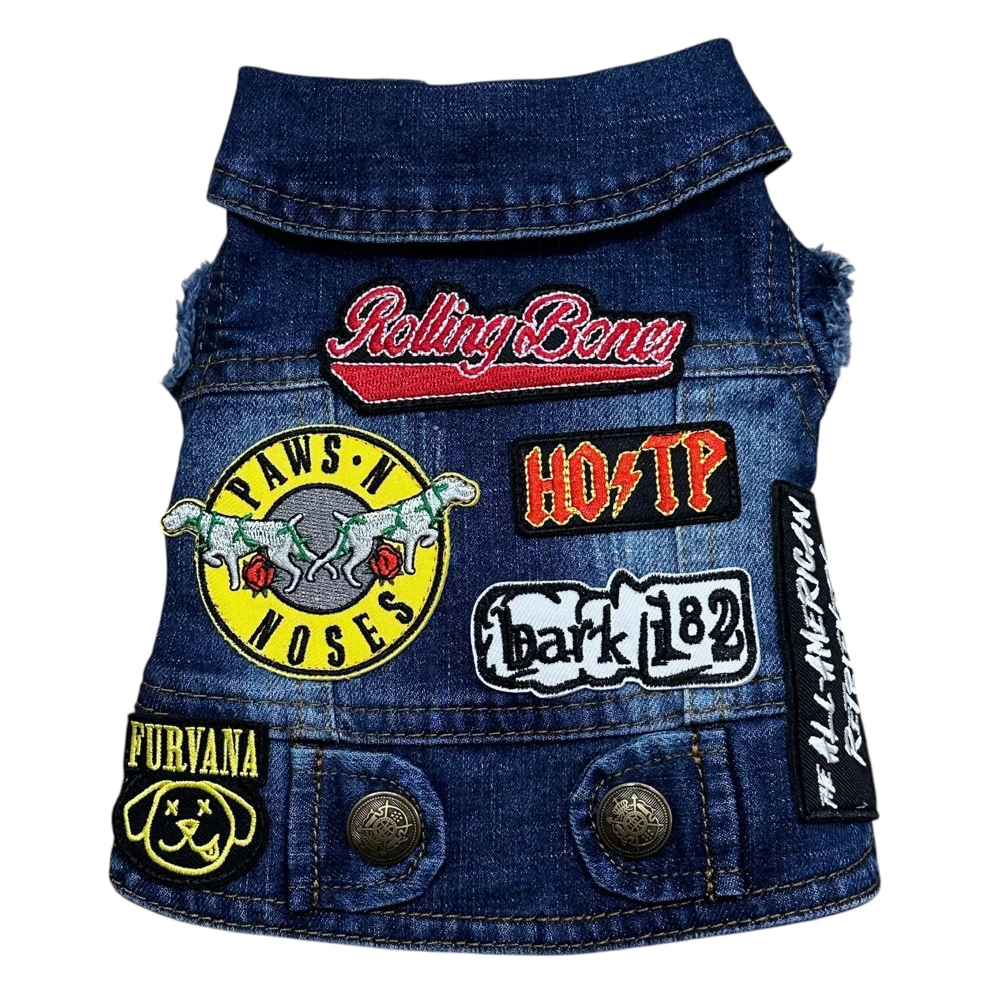 Ruff & Roll Vest