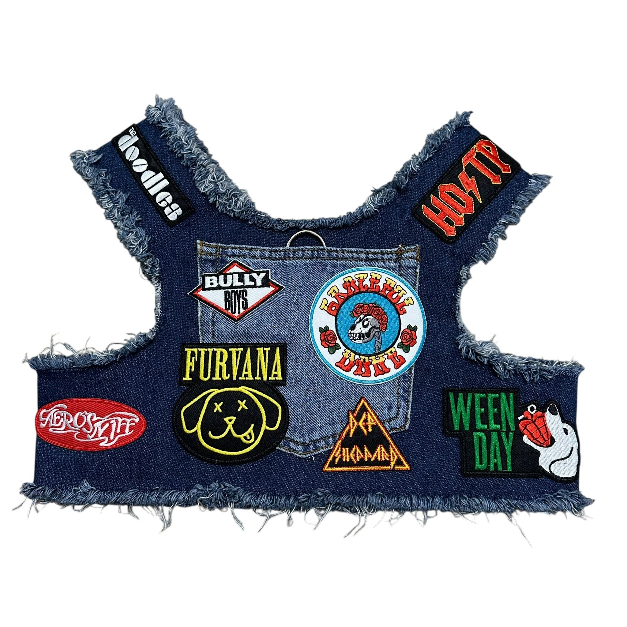 Ruff & Roll Harness