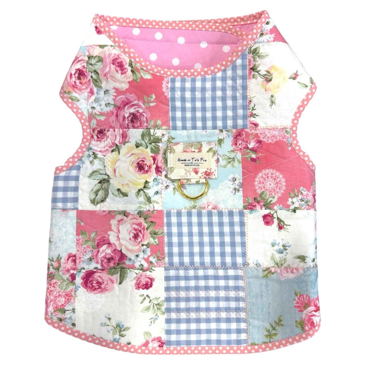 Heads or Tails Pup Rosie Keepsake Dog Harness