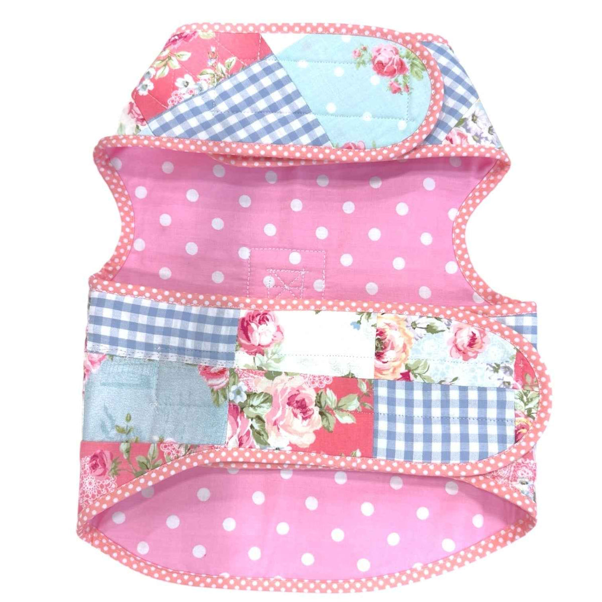 Heads or Tails Pup Rosie Keepsake Dog Harness