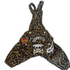 Animal Print Pups Of Anarchy Overalls