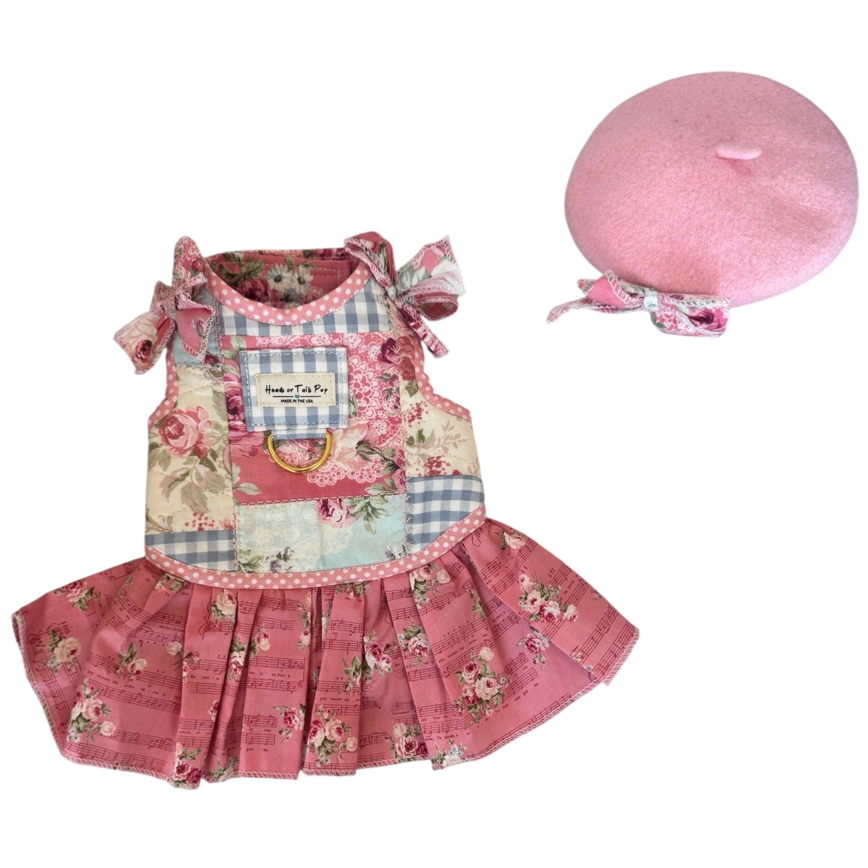 Heads or Tails Pup Rosie Keepsake Dog Dress