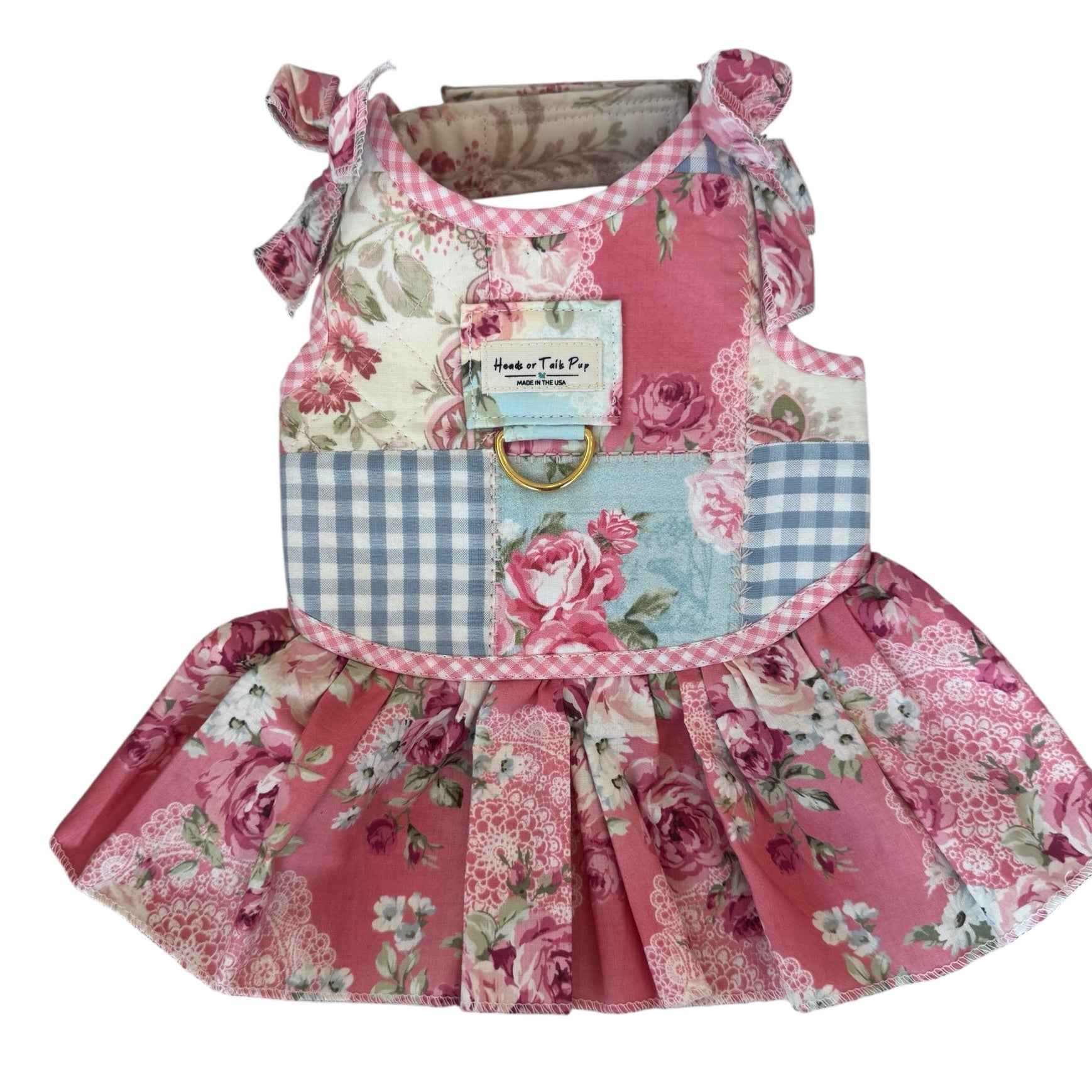 Heads or Tails Pup Rosie Keepsake Dog Dress