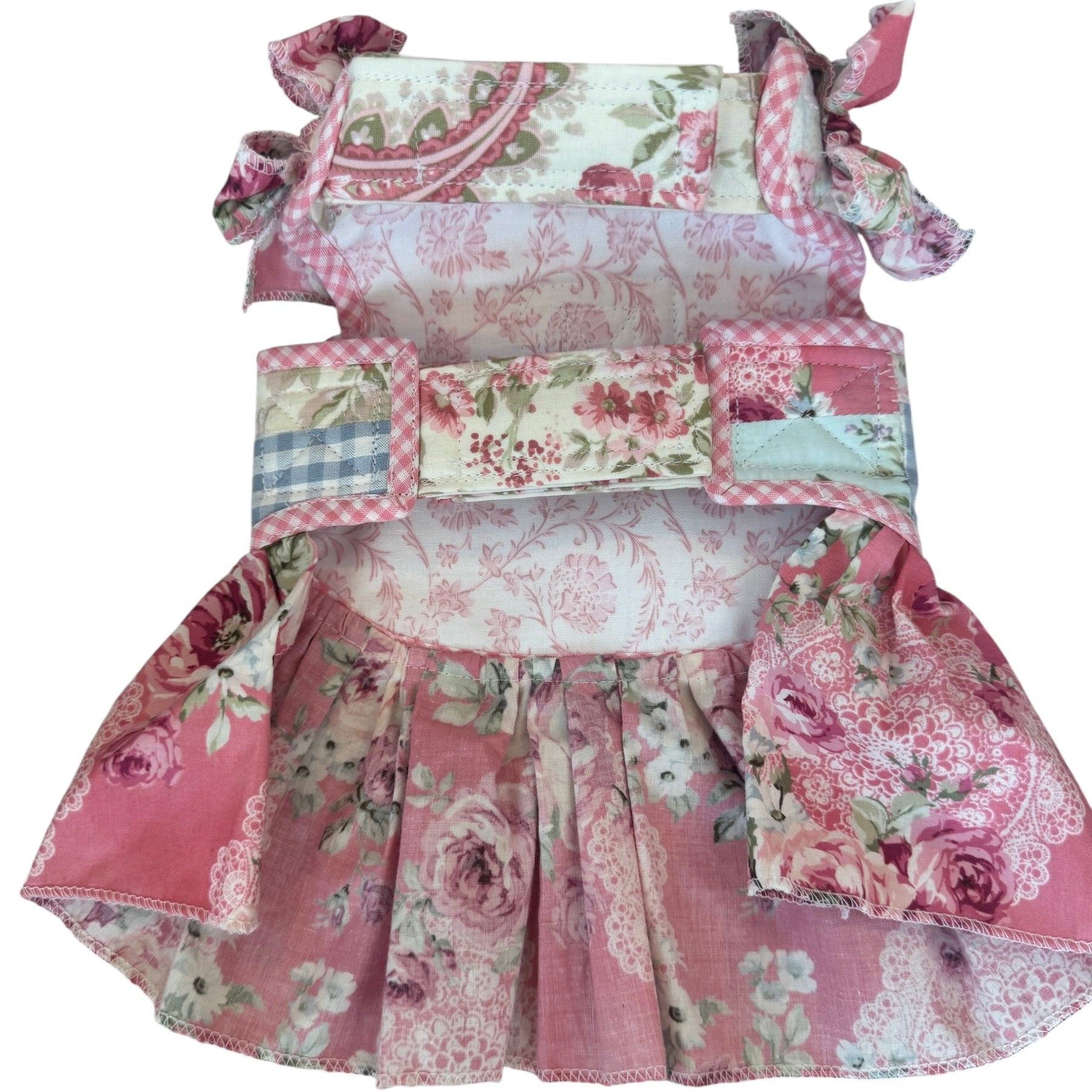 Heads or Tails Pup Rosie Keepsake Dog Dress