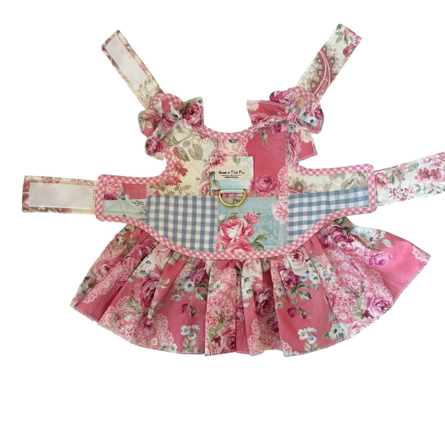 Heads or Tails Pup Rosie Keepsake Dog Dress