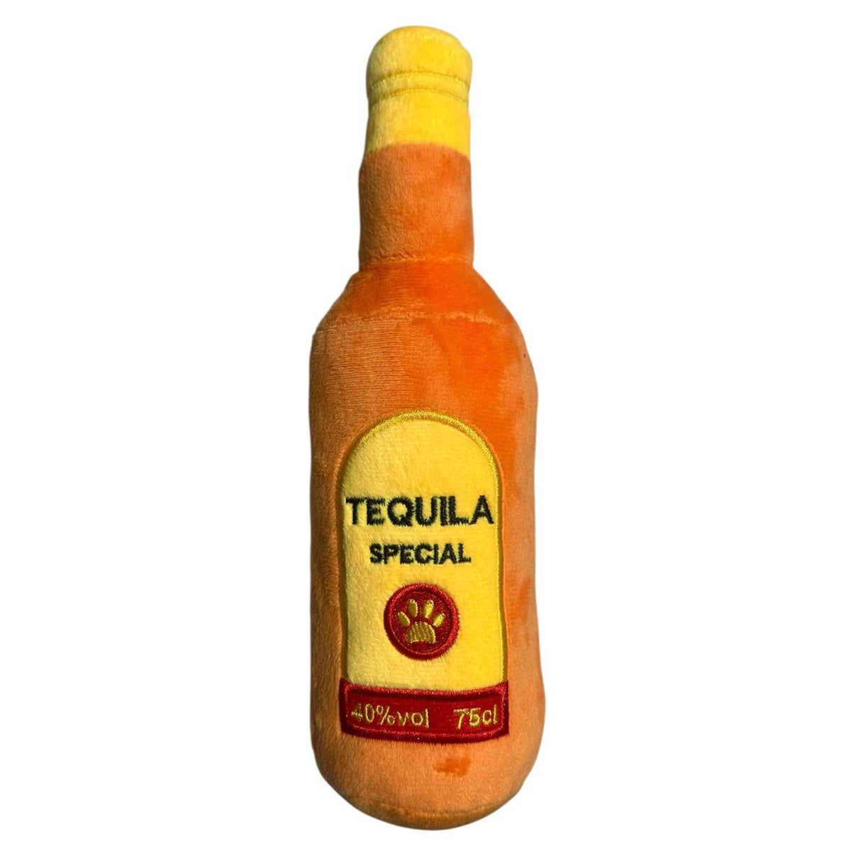 Glow Pups: Tequila Squeaky Plush Dog Toy