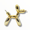 Balloon Dog Sculpture Set - Gold Chrome Edition
