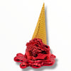 Opps! No.1 Ice Cream Sculpture - Red Chrome Edition