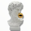 David Sculpture - Gold Ball Edition
