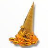 Opps! No.1 Melting Ice Cream Sculpture - Gold Chrome Edition