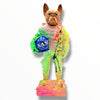 And Iconic Astronaut Bulldog Sculpture Space Pop Icon