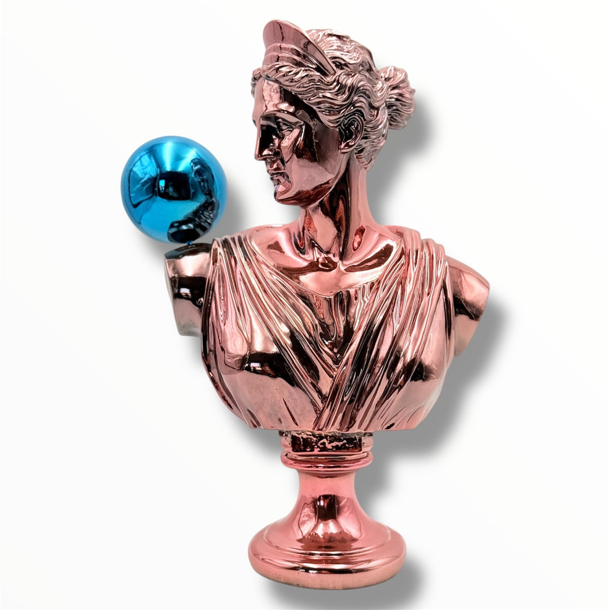 And Iconic Artemis Sculpture Blue Balloon Style