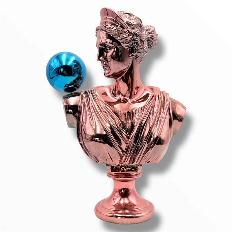 Artemis Sculpture - Blue Balloon Edition by HT Animal Supply - blue balloon artemis sculpture, product image 1