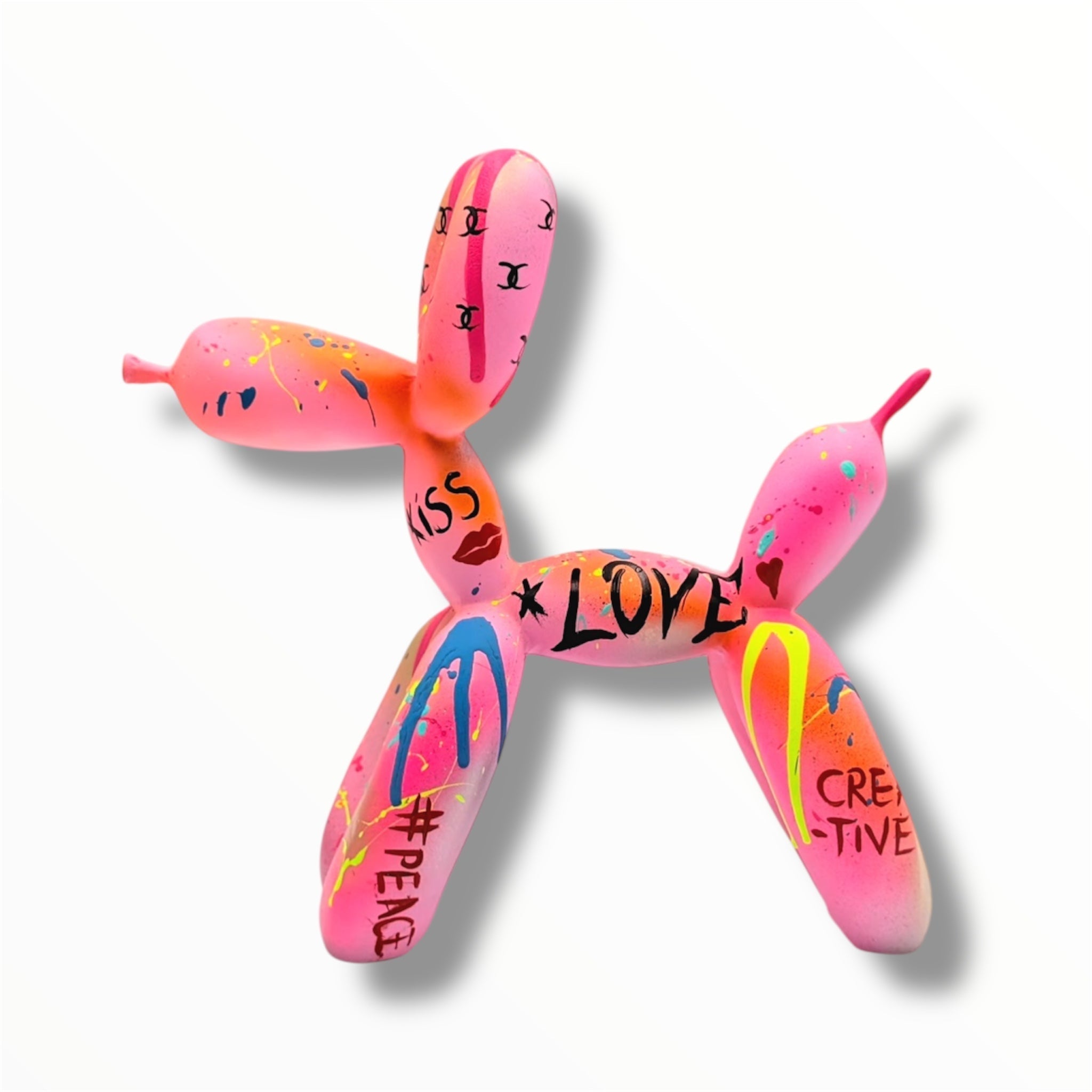 Balloon Dog Sculpture - Follow Your Dreams by HT Animal Supply - follow your dreams balloon dog sculpture, product image 1