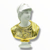 Athena Sculpture - Gold Chrome Edition