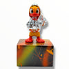 Duck Sculpture - Silver Chrome Jacket
