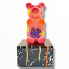 Haribo Bear Sculpture - Floral Relief Design