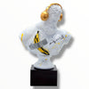 DJ Hercules Sculpture - Warhol "Comedian" Edition