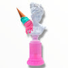 Venus Ice Cream Sculpture - Pink & Blue Gelato Edition