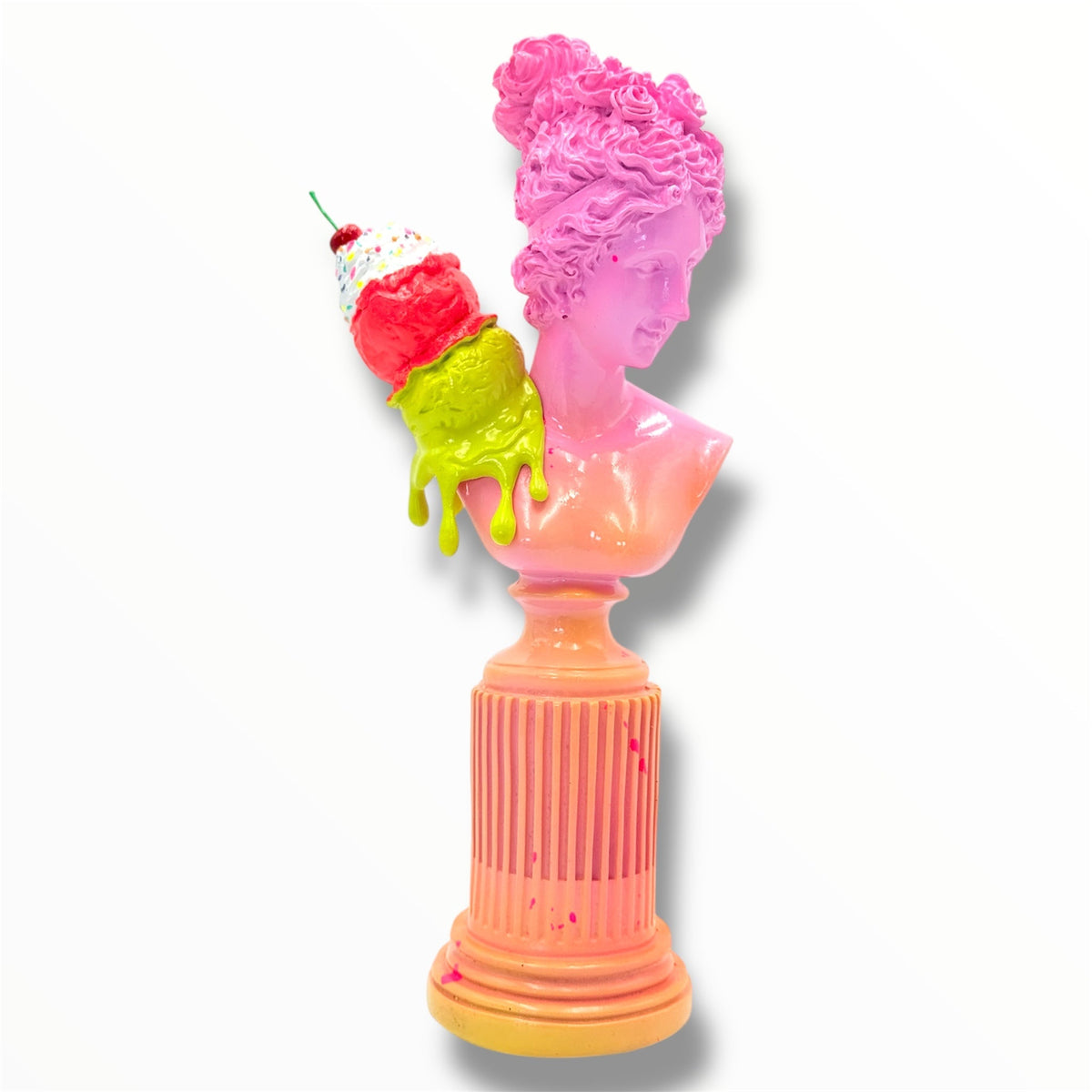 And Iconic Venus Creme Sculpture Whipped Ice Cream Style