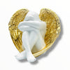 Angel Sculpture - Gold Chrome Wings